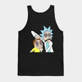 Trippy Rick Tank Top